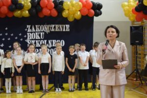 ZAKOŃCZENIE ROKU SZKOLNEGO 2024/2025