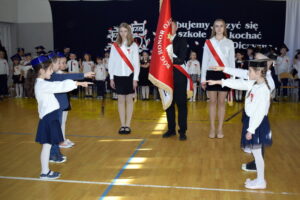 ŚLUBOWANIE PIERWSZOKLASISTÓW