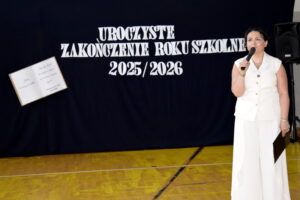 ZAKOŃCZENIE ROKU SZKOLNEGO 2025/2026