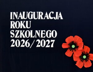 Rozpoczęcie roku szkolnego 2026/2027